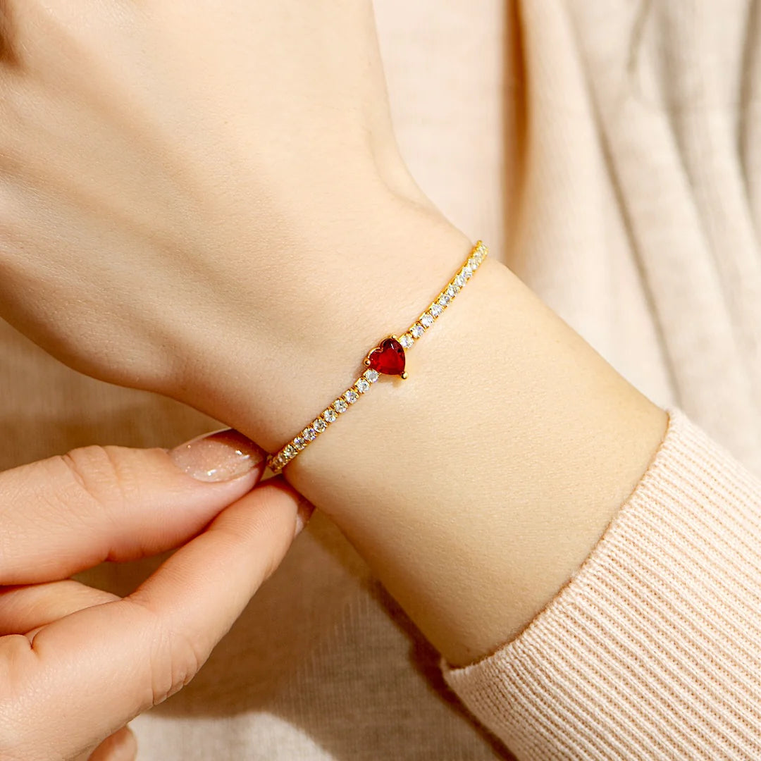 Bracciale Cuore Radiante - Bracciale 1 + 1 GRATIS
