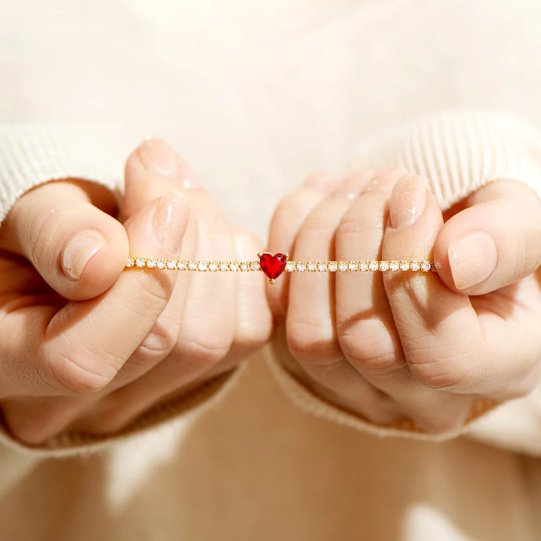 Bracciale Cuore Radiante - Bracciale 1 + 1 GRATIS
