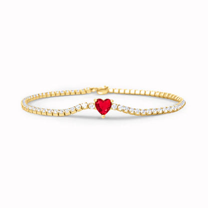 Bracciale Cuore Radiante - Bracciale 1 + 1 GRATIS