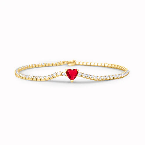 Bracciale Cuore Radiante - Bracciale 1 + 1 GRATIS