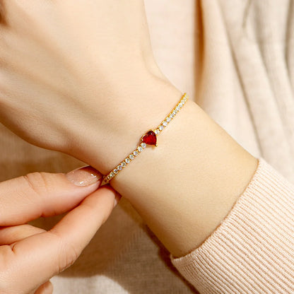 Bracciale Cuore Radiante - Bracciale 1 + 1 GRATIS
